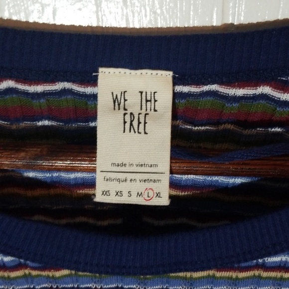 We The Free Ribbed Tee - Picture 3 of 5